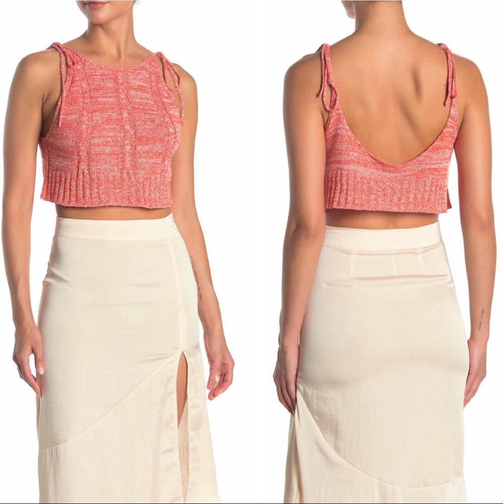 Free People Bombshell Crop Tank